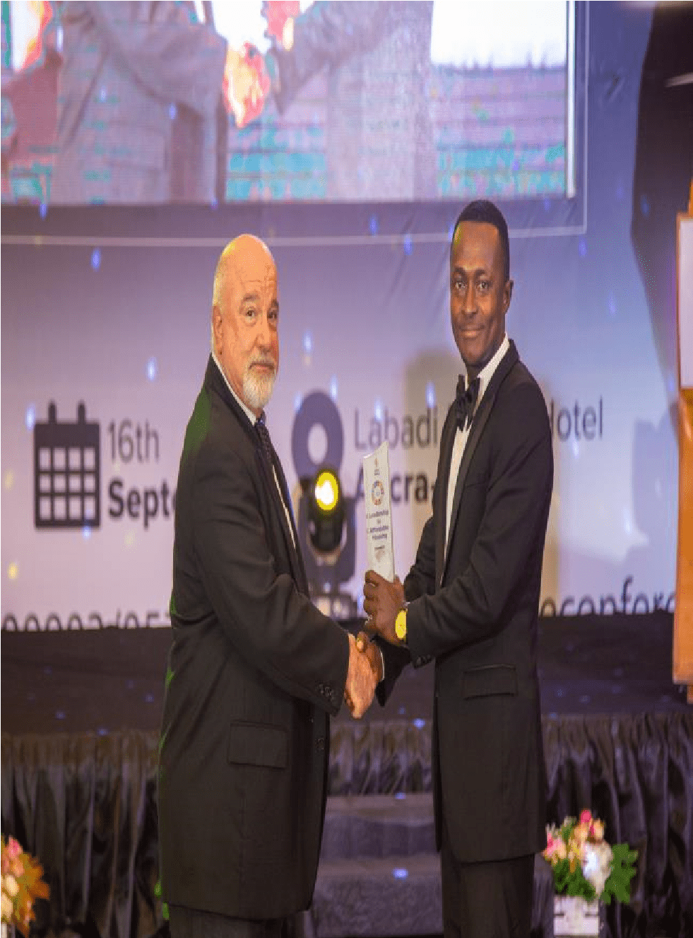 Adom City Estate wins award