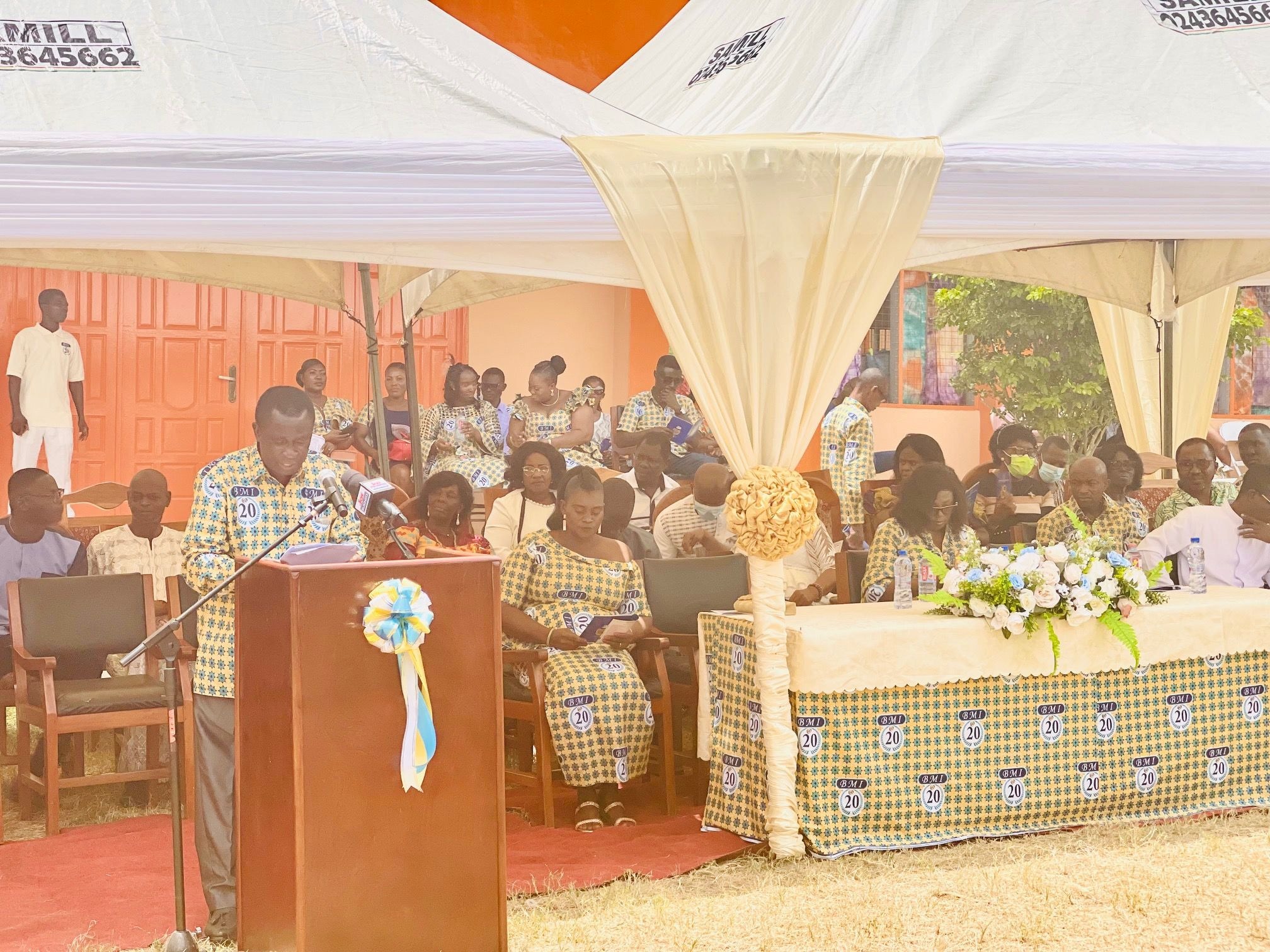 Bediako Memorial Institute celebrates 20th anniversary