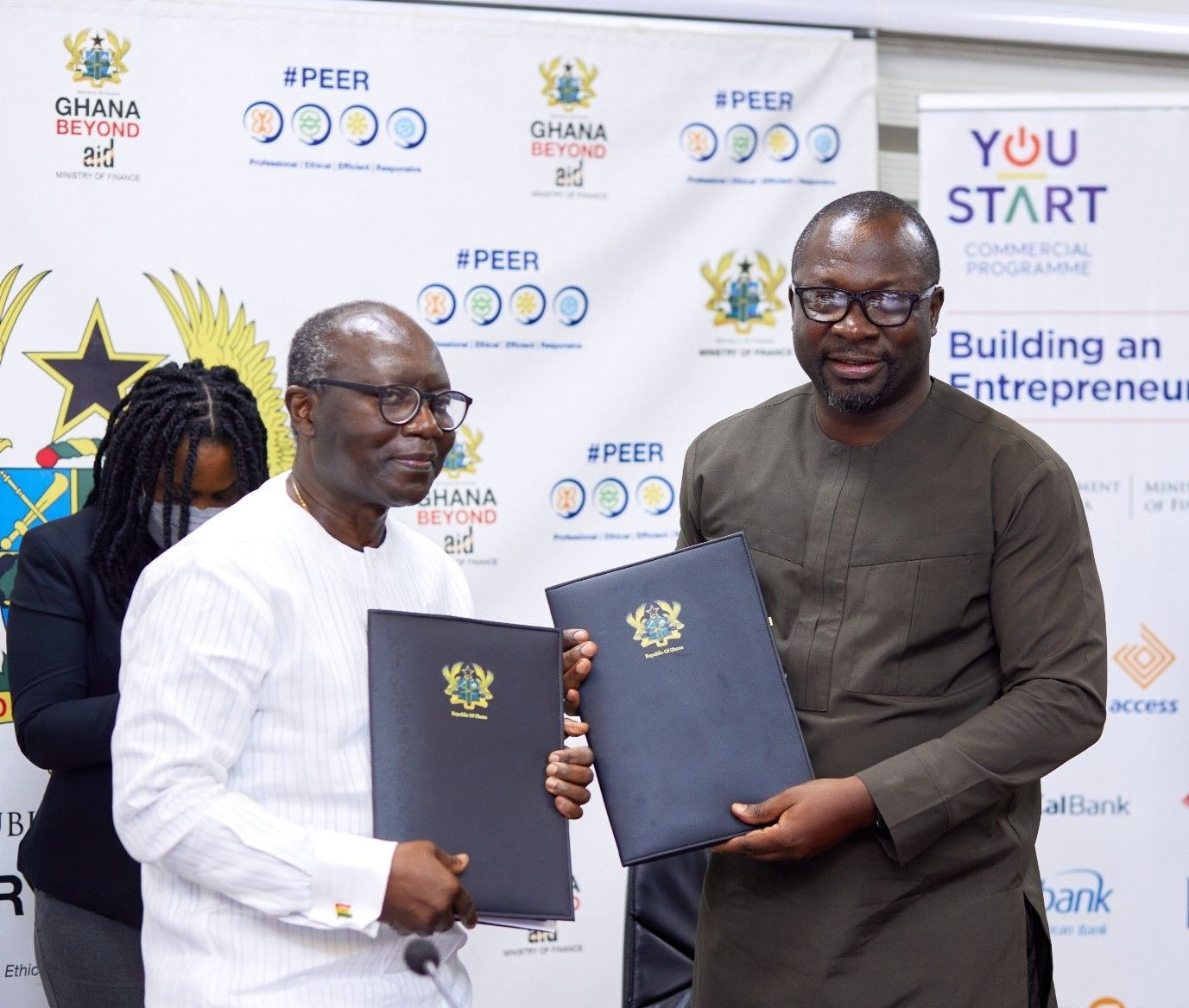 Gov’t, 13 banks sign GH¢10bn deal for YouStart programme