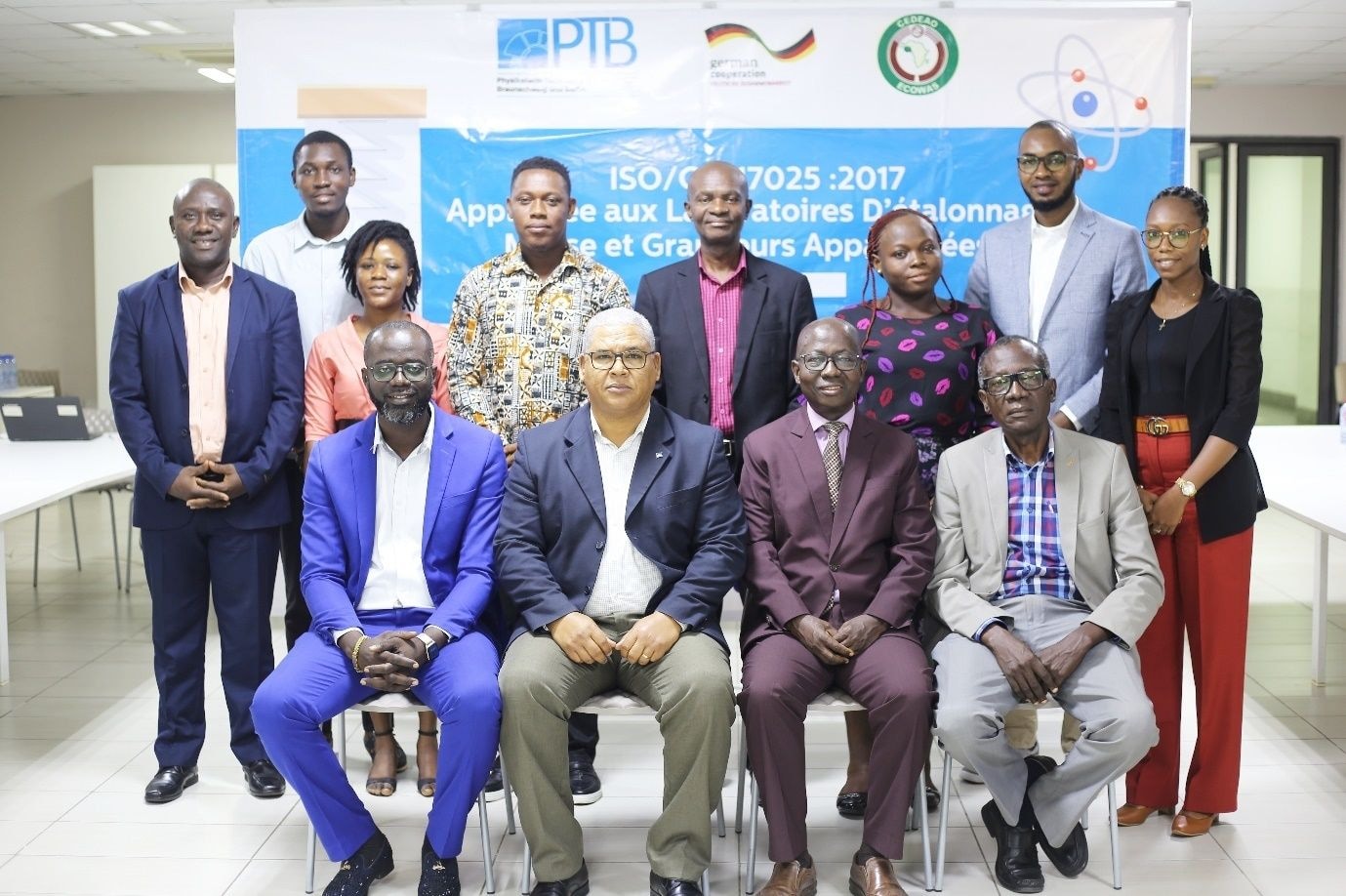 GSA hosts training for ECOWAS metrology officers