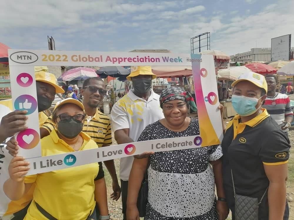 MTN celebrates Global Appreciation Week with SIM registration exercise