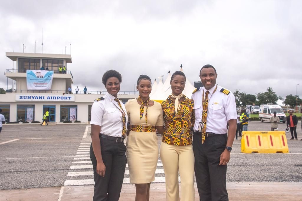 PassionAir commences Accra-Sunyani route (in pictures)