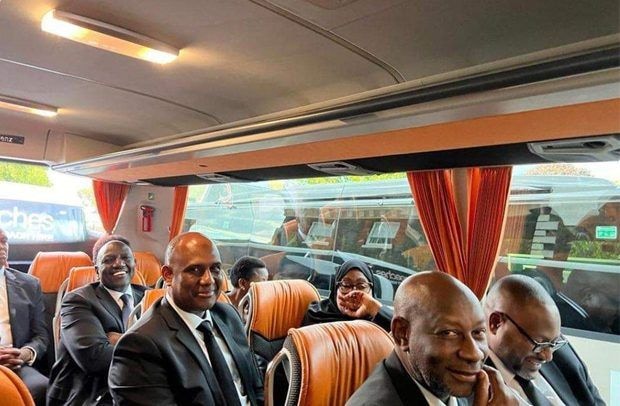 CanoeVibes: Aunty Lizzy’s funeral, African leaders in a bus, and echoes of British colonial past