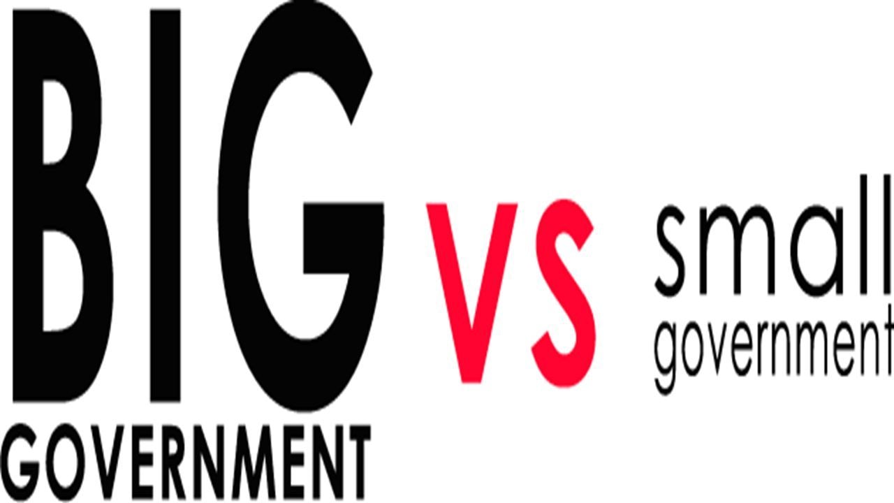 Limited Government Vs. Expanding Government