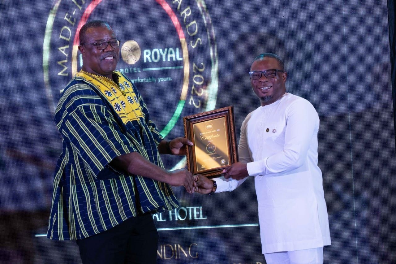 Ridge Royal Hotel is Outstanding Hospitality Facility of the Year 2021
