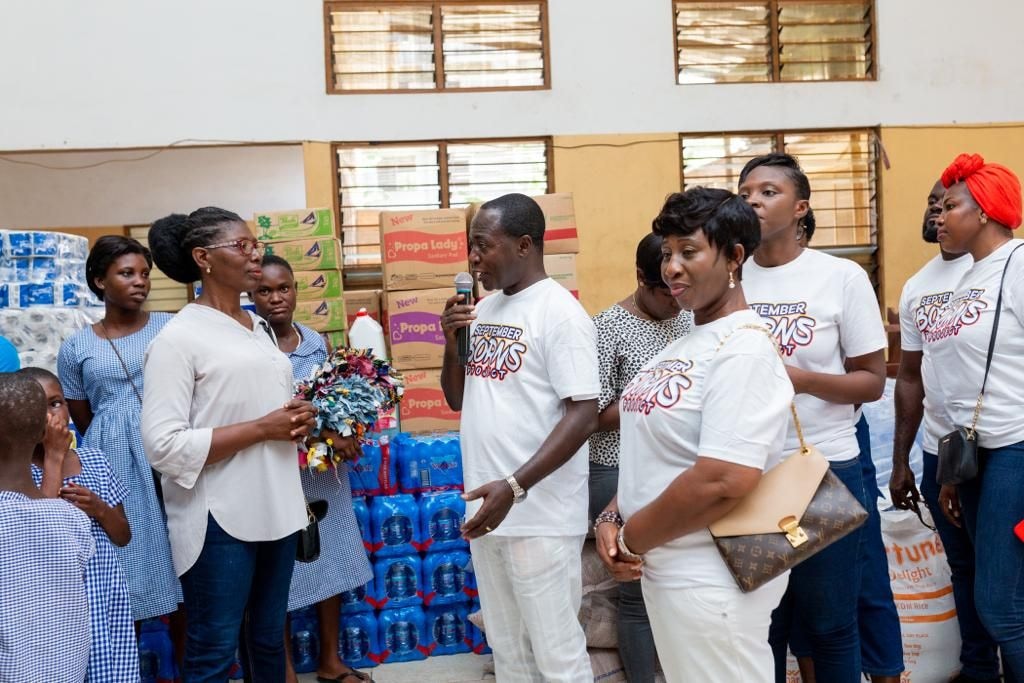 September Born Project donates to Special Schools in Sek-T’di