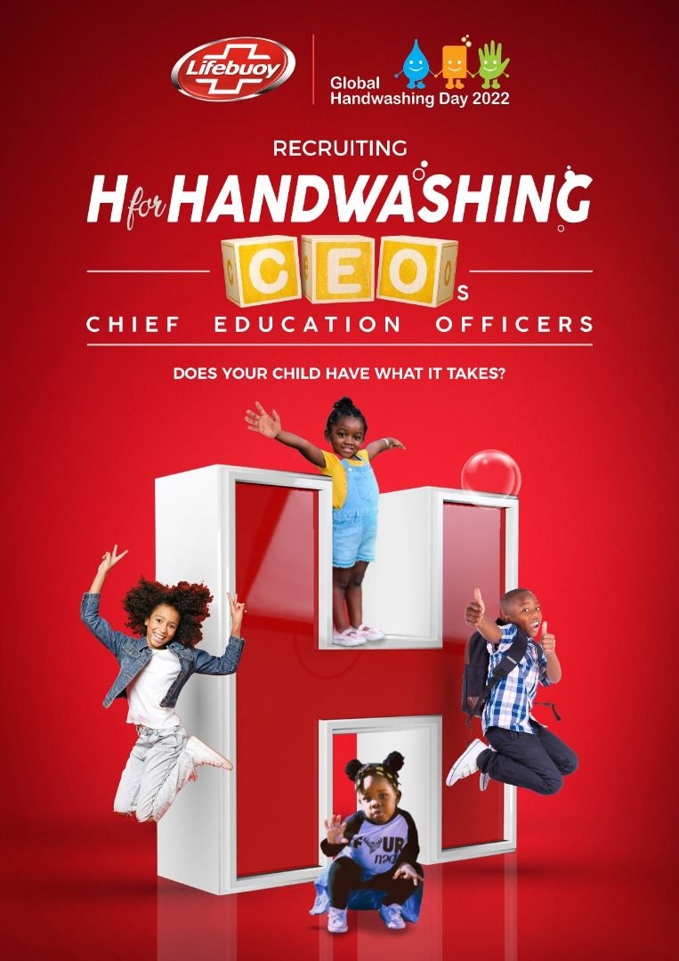 Lifebuoy opens applications for handwashing ‘Chief Education Officers’