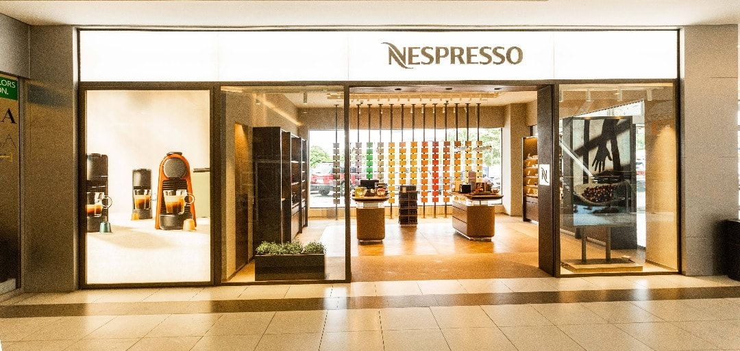Nespresso promotes sustainability through new boutique concept in Accra