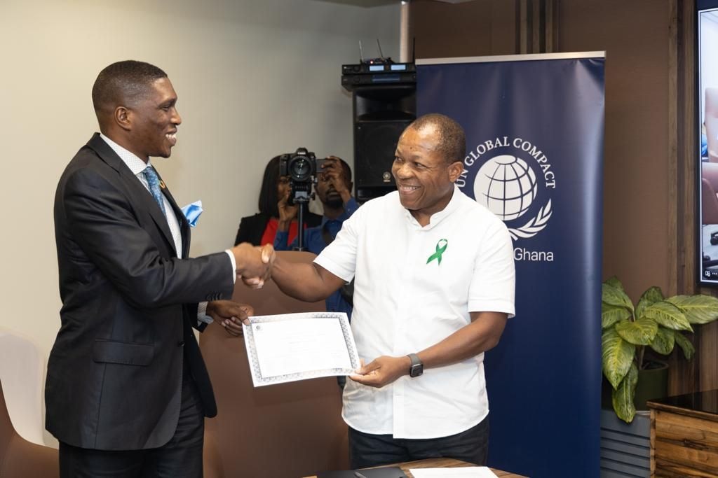 DBG signs onto UN Global Compact