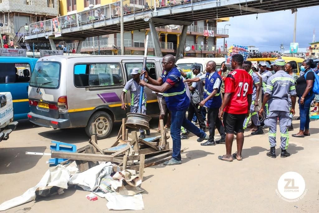 Address challenges to sustain gains of on-going clean-up operation