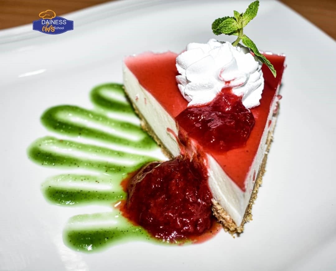 Recipes with Dainess Chef’s School: No Bake Cheesecake