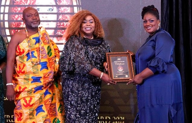 JRA boss adjudged Female Entrepreneur of the Year