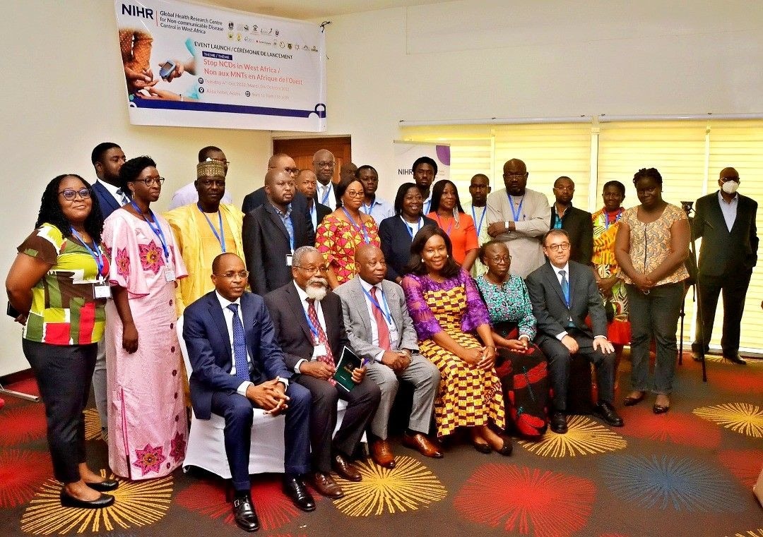 NIHR-UK sets aside £10 million to fight non-communicable diseases in West Africa