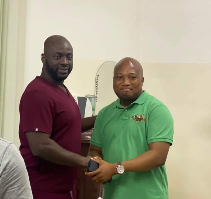 Dr. Michael K. Obeng begins free reconstructive surgeries in Ho