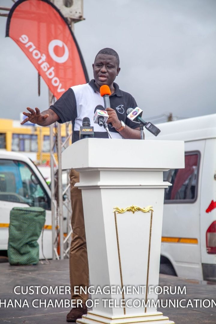 Vodafone, Telecom Chamber embark on MoMo fraud education