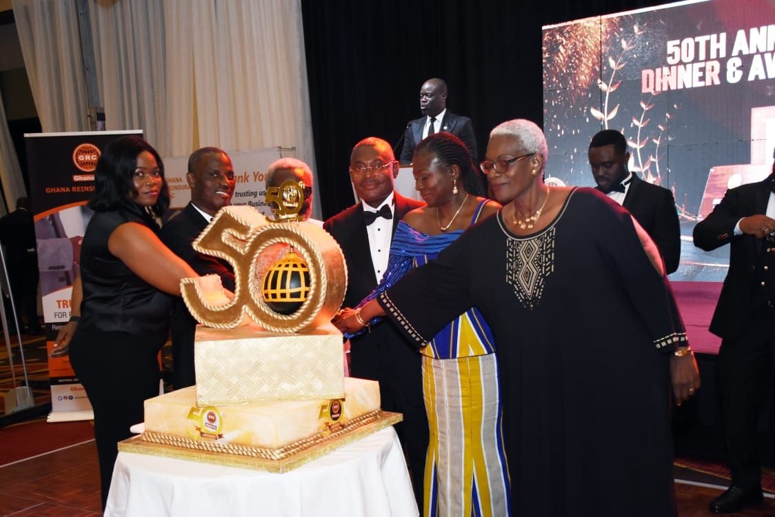 Ghana Re at 50, gives awards to loyal business partners
