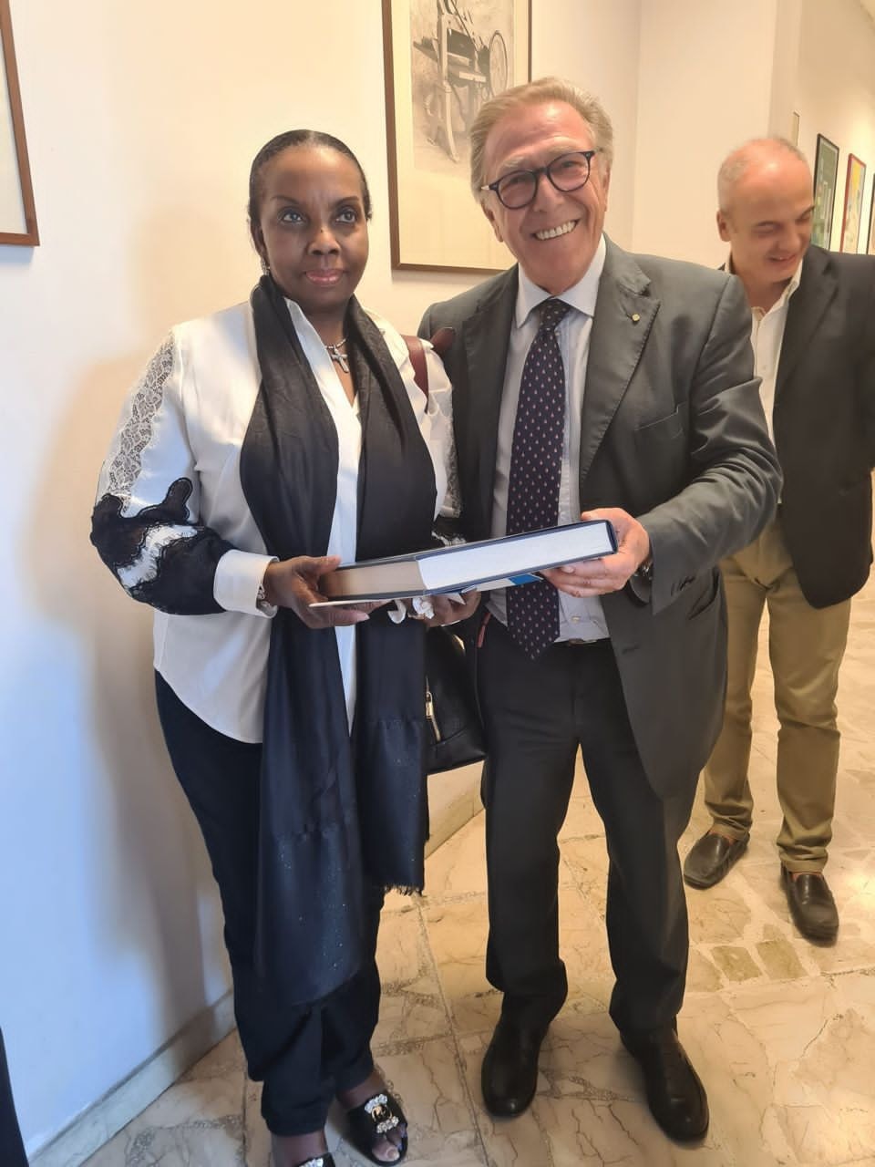 Ghana’s Ambassador-designate to Italy woos Italian businesses