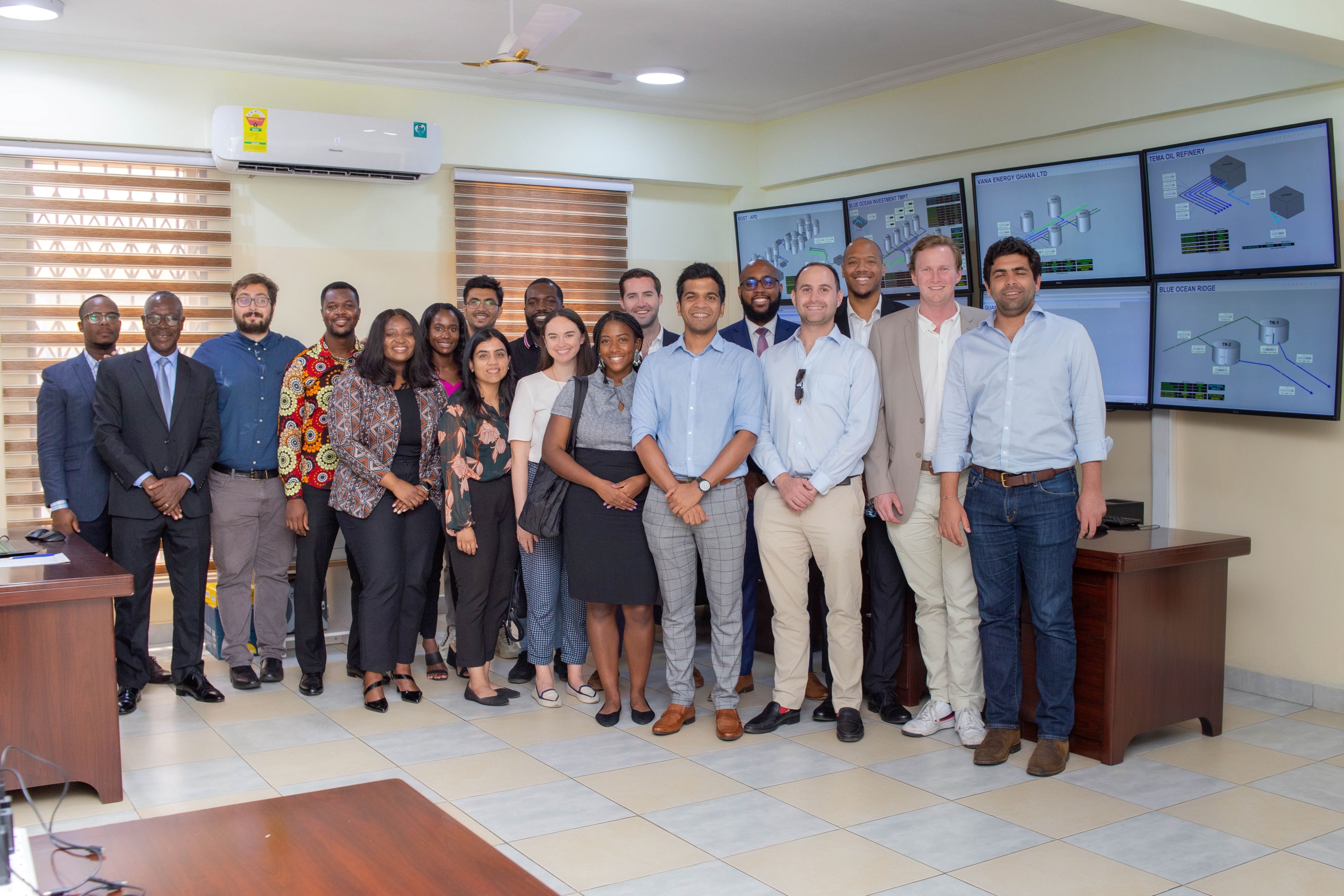 Georgetown University MBA students visit SML Ghana