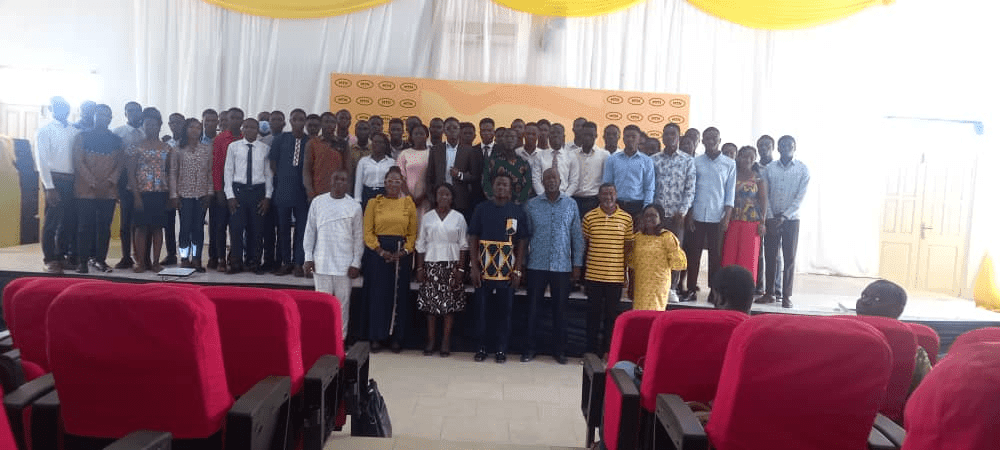 MTN Foundation presents scholarship to 50 beneficiaries in northern sector