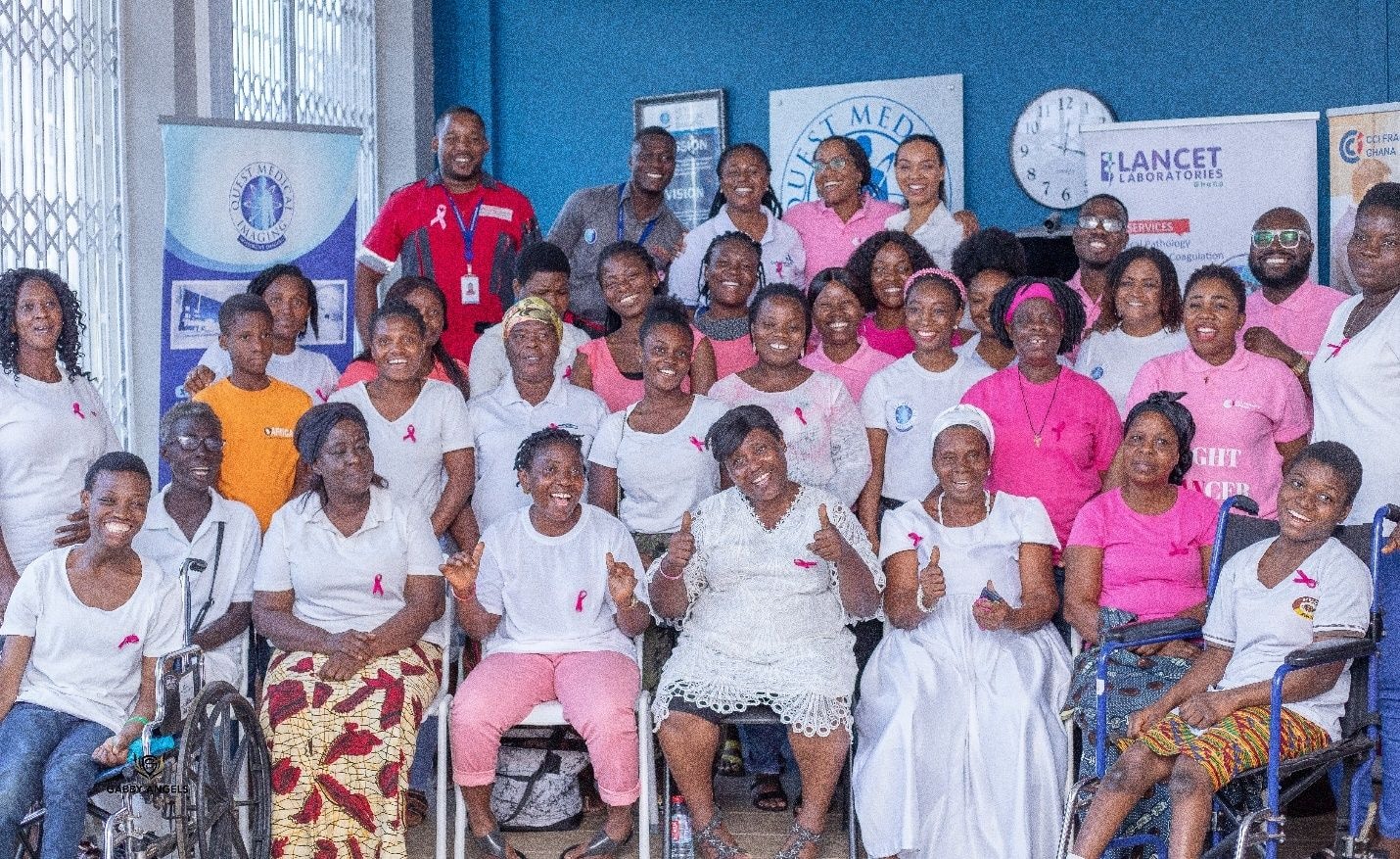 French Chamber of Commerce supports fight against breast cancer