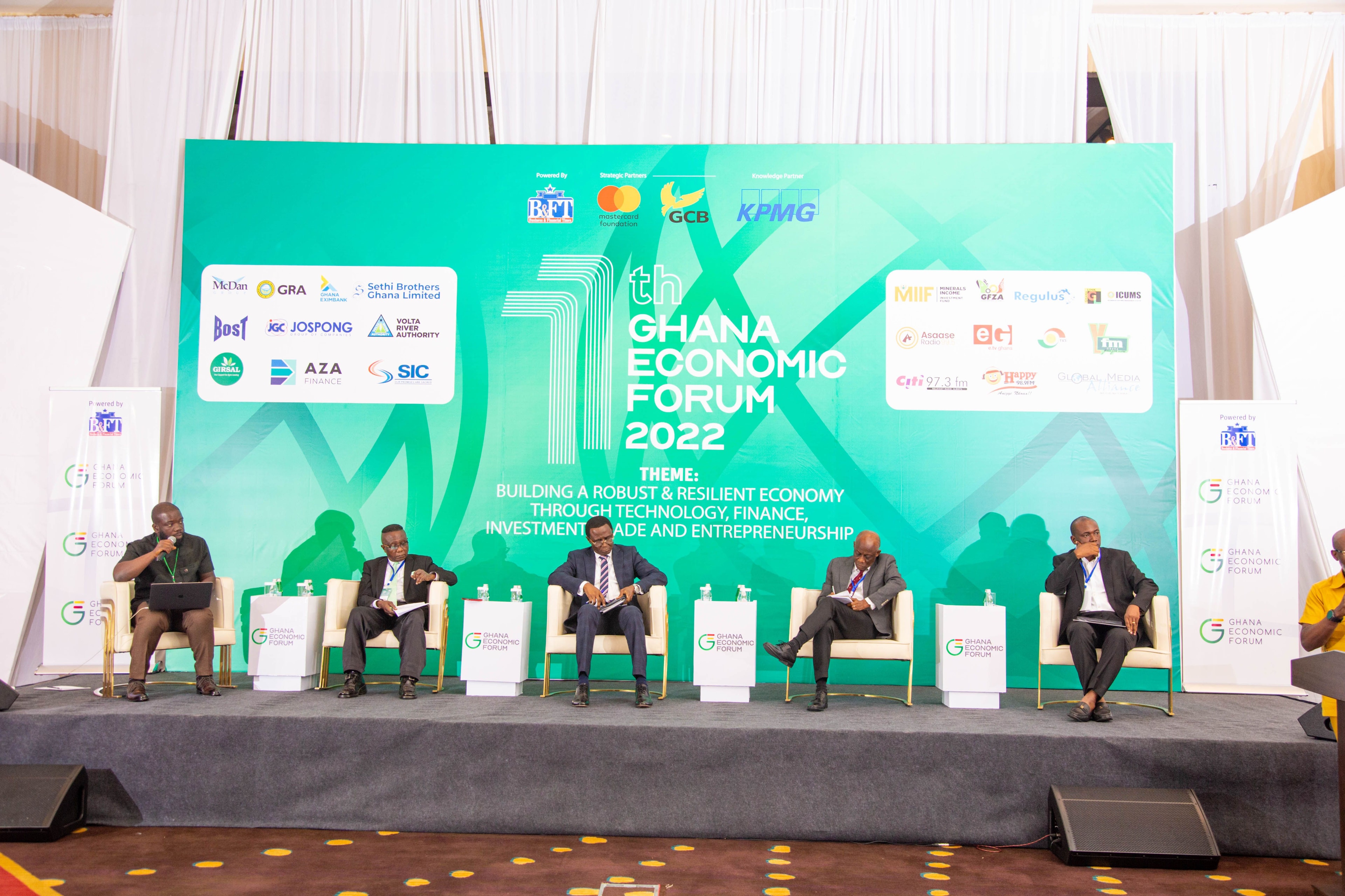 Ghana Economic Forum 2022: No better time to build robust, resilient economy than now – panellists at GEF