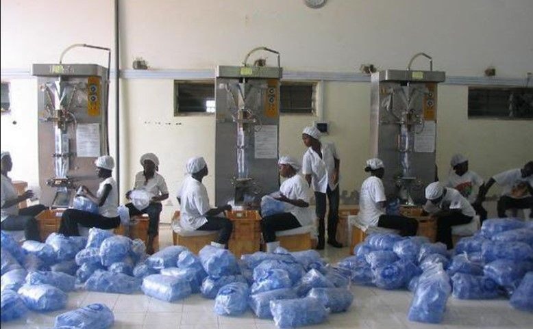 Sachet water producers ponder shutdown in protest of cedi’s depreciation