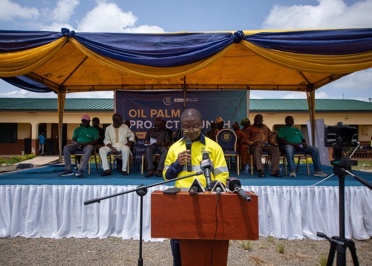 157 community farmers benefit from Gold Fields Tarkwa mine’s oil palm initiative