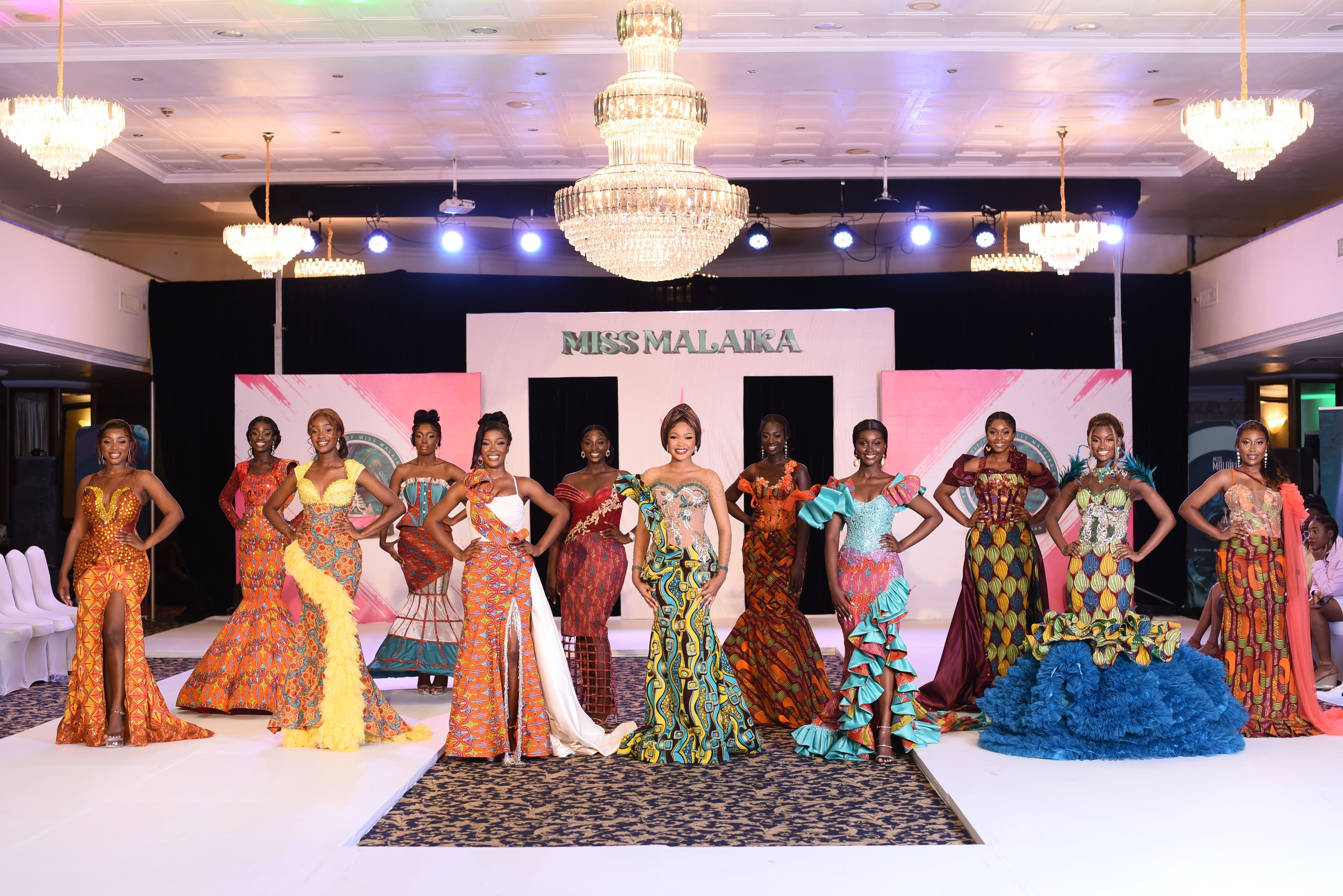 This Week on Miss Malaika Ghana – The Fashion Show Episode!!