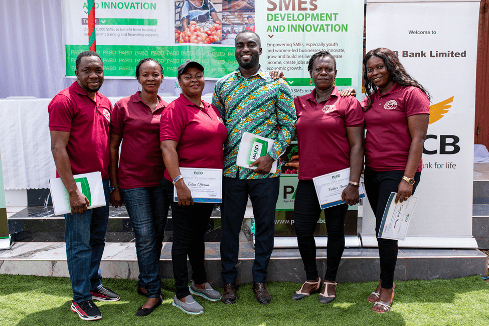 PABD supports 30 traders with GH¢1,000 seed capital, training certificates