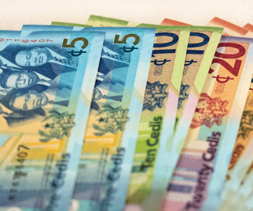Cedi weakens amid tight FX liquidity, uncertainties