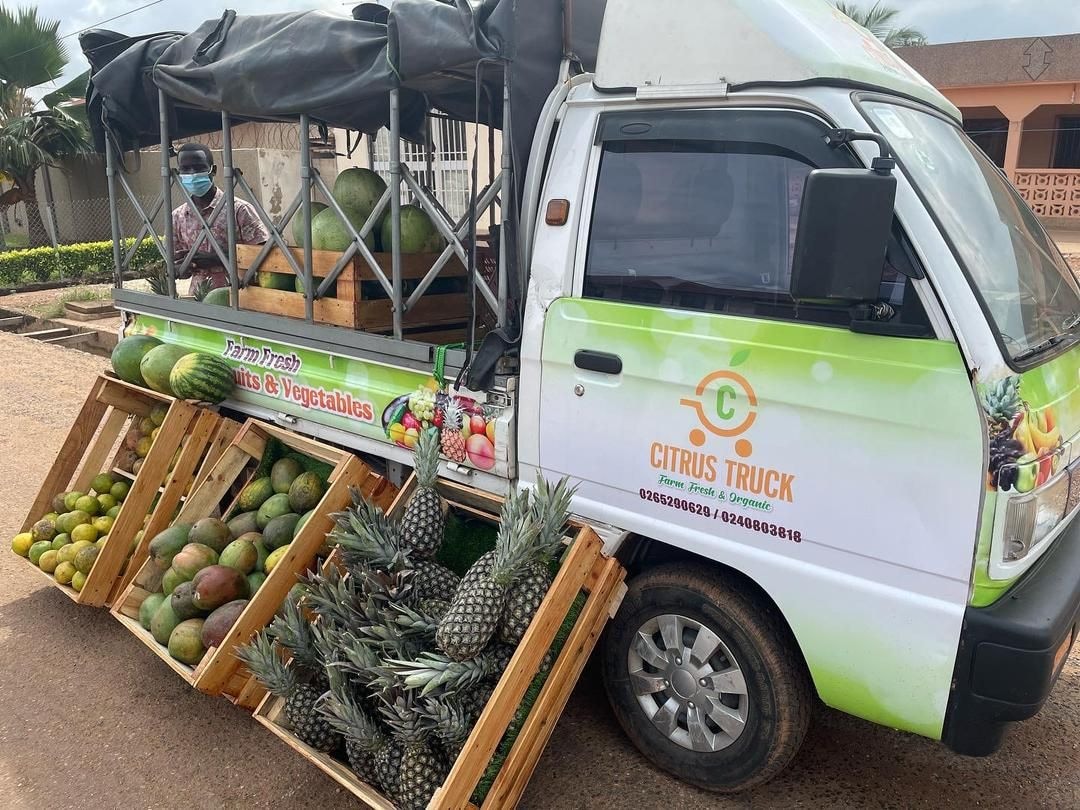 Inspiring Start-ups: The fruit truck that came in handy during the pandemic