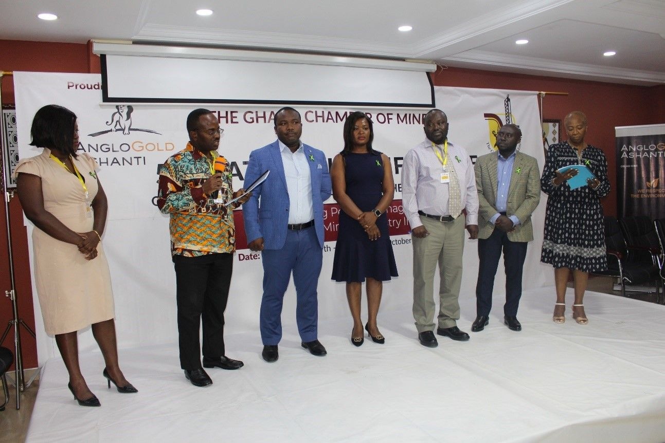 Chamber of mines launches mental health policy