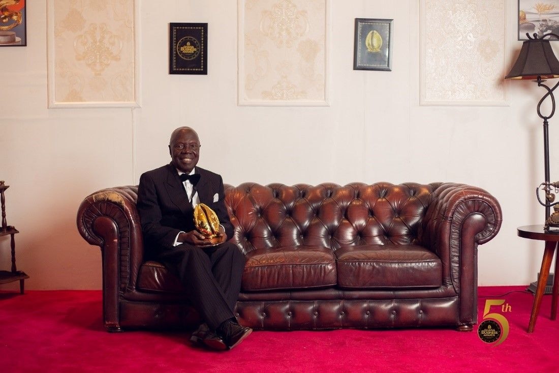 Ghana Business Awards honour industry players, businesses