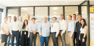 Ocean Network Express team visits MPS Terminal 3