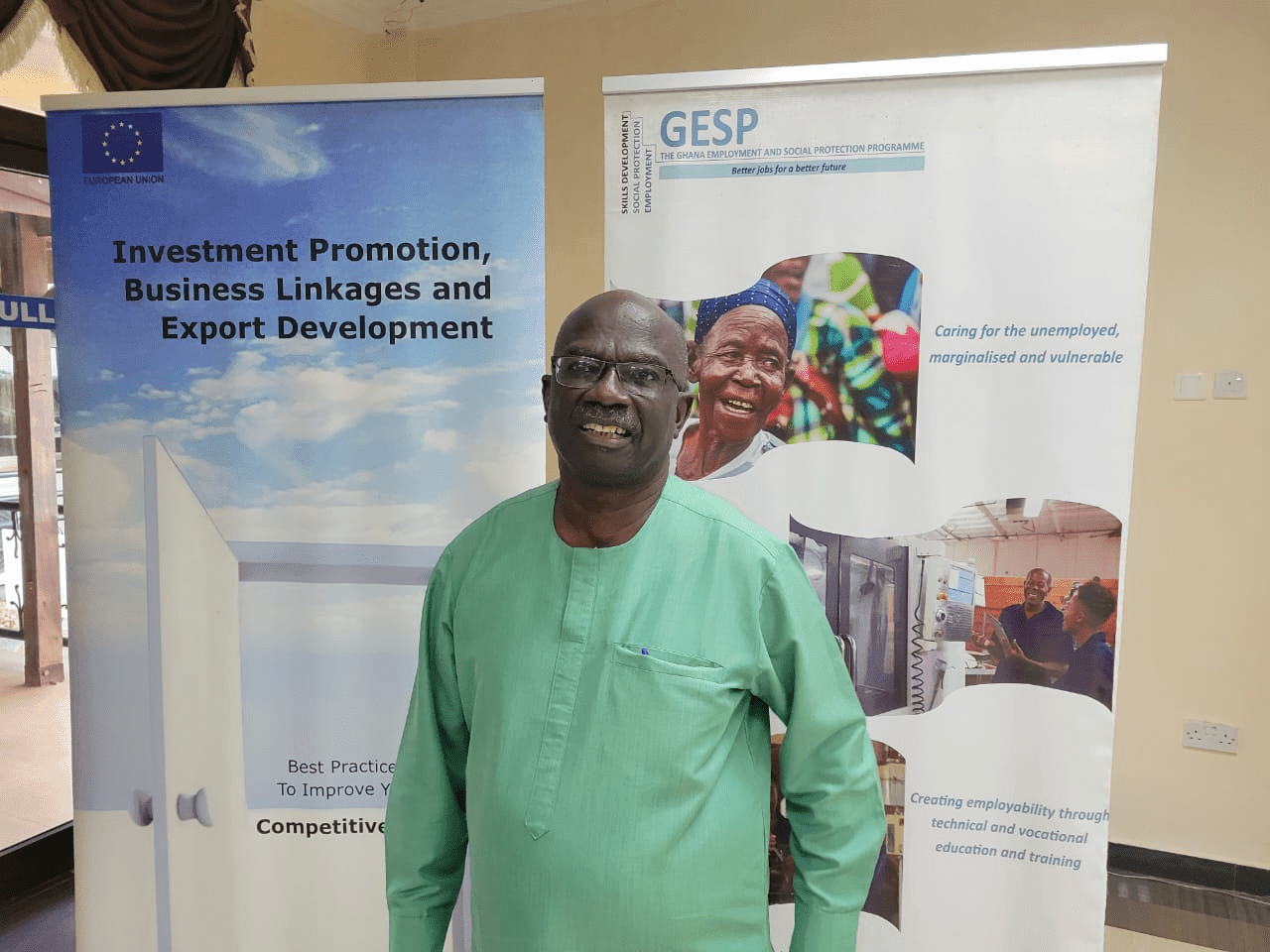 EU supports AGI to implement ‘Investment Promotion and Business Linkages Project’