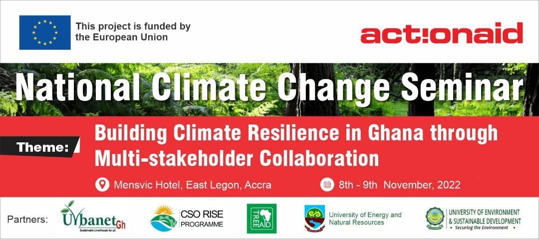ActionAid set to host National Climate Change Seminar