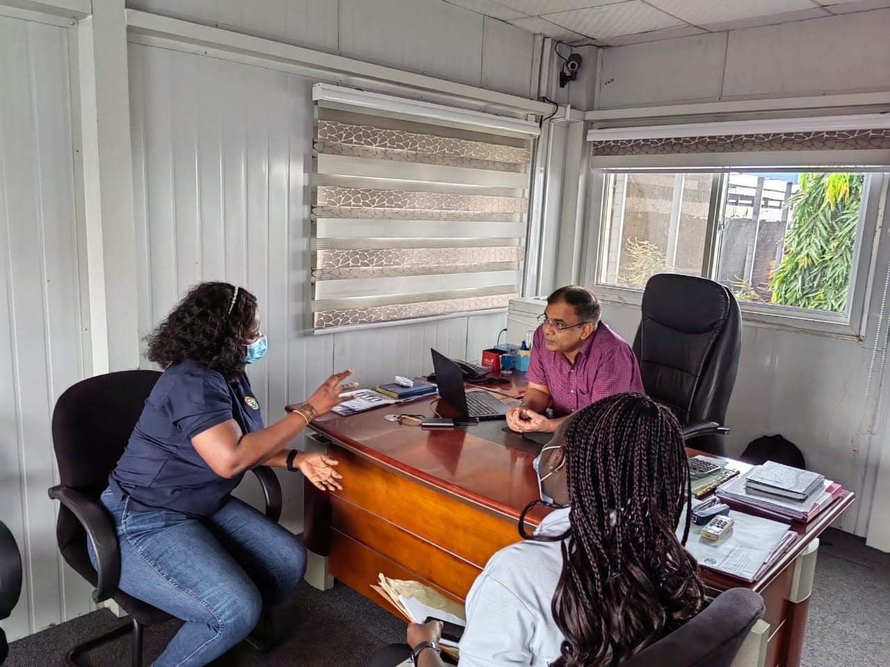 GSA embarks on fact-finding visit to 2 firms in Tema Industrial Area