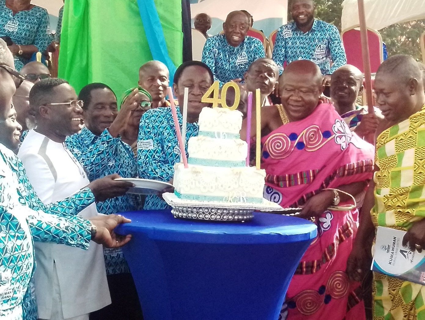 Kumawuman Rural Bank climaxes 40th anniversary celebration