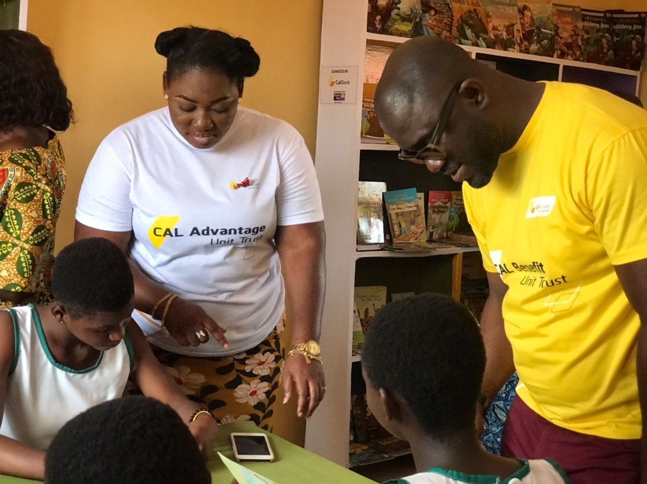 CalBank collaborates with United Way to mentor 800 young learners in Techiman
