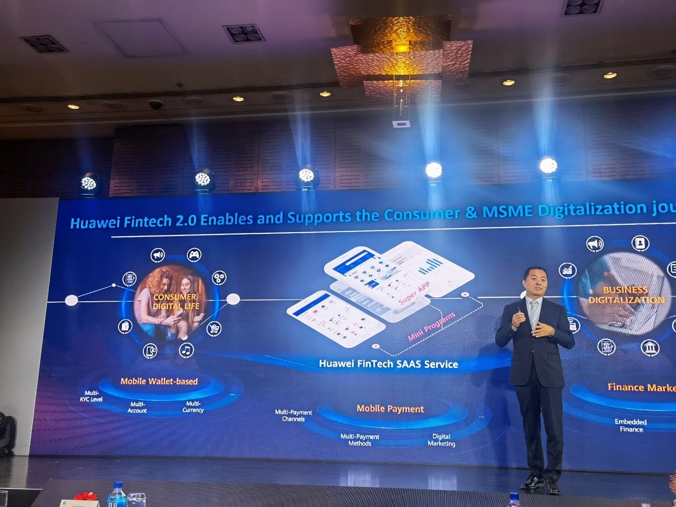 AfricaCom 2022: Huawei launches transformative fintech offering to revolutionize mobile money
