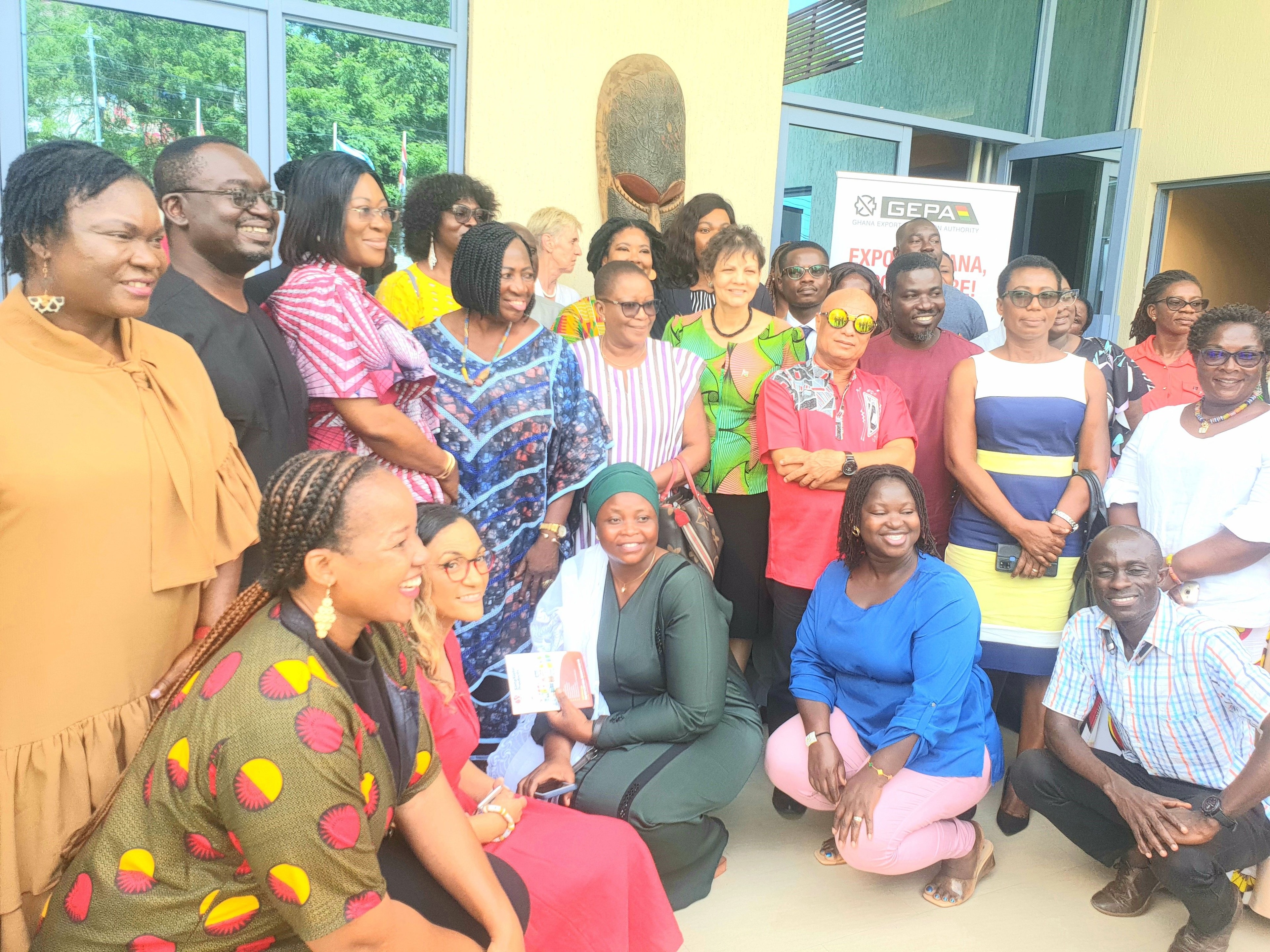 Namibia High Commission, GEPA target cosmetic industry to boost bilateral trade