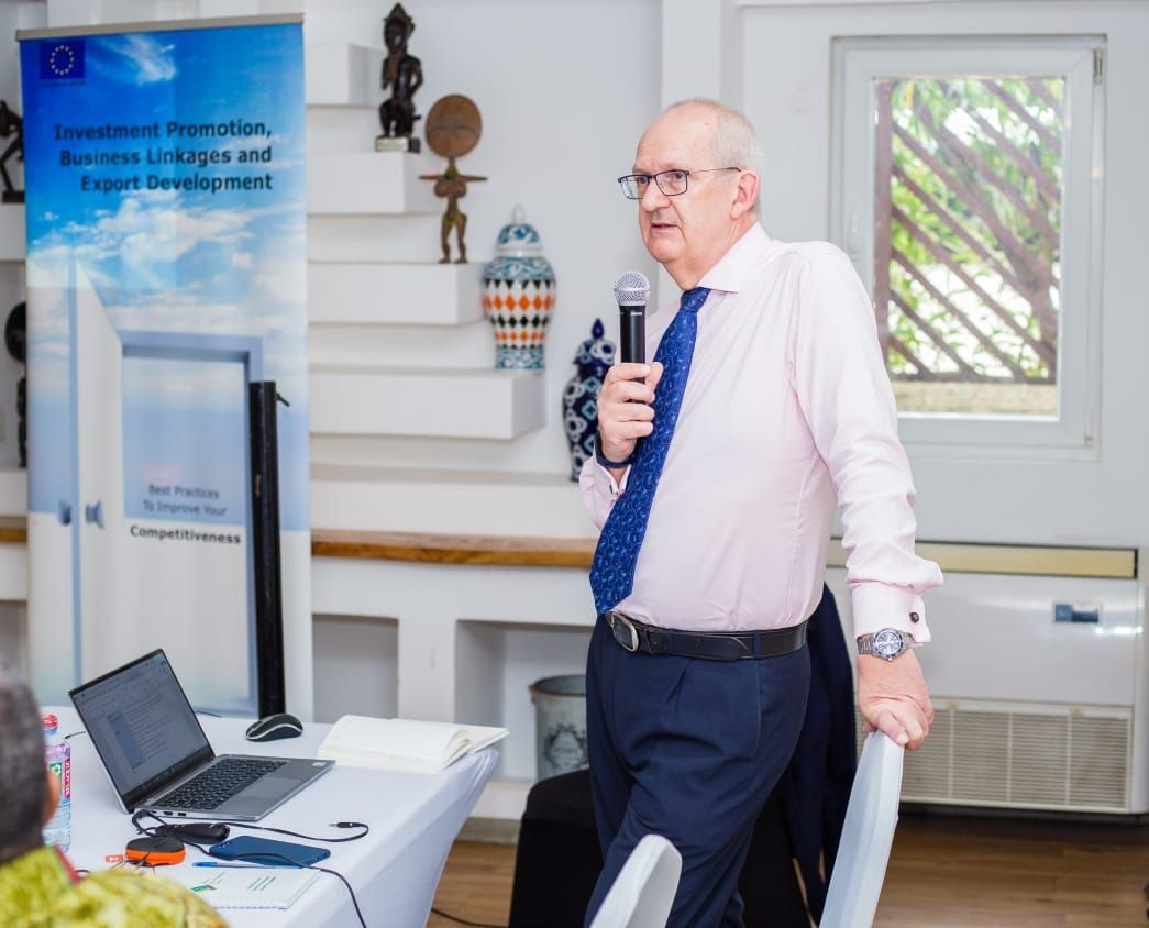 EU-funded project builds SMEs’ capacity to become investment ready - Sean Duggan