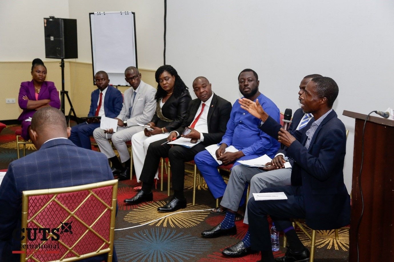 Stakeholders meet to discuss practical ways to improve trade finance to SMEs