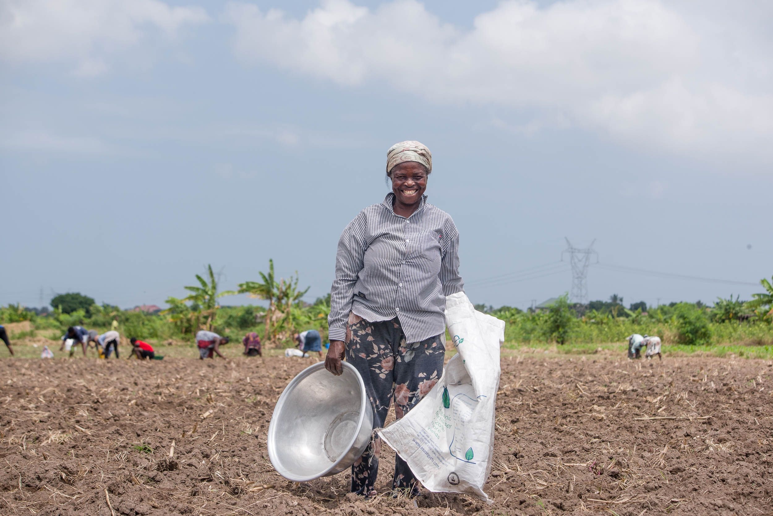 Grains for Growth Programme: strengthening the grains value chain, creating jobs, better incomes, improving livelihoods