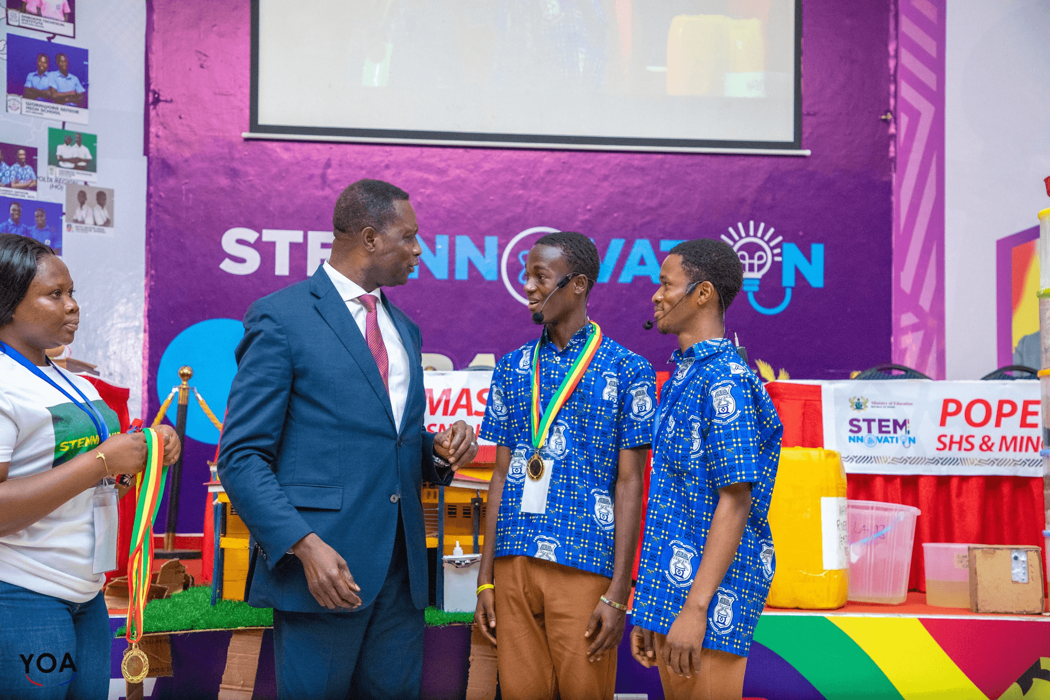 STEMNNOVATION competition a boost of creative potential - Dr. Adutwum