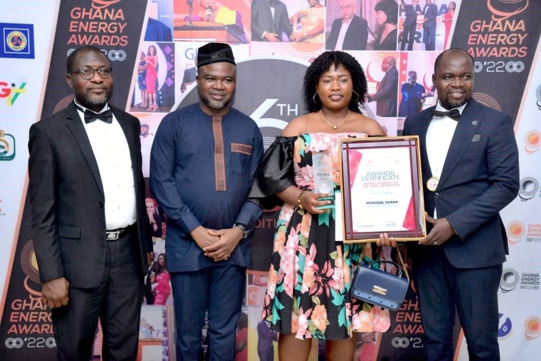 PETROSOL adjudged Energy Company of the Year