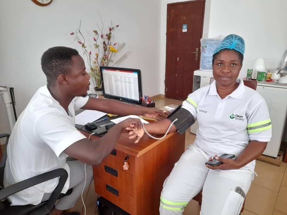 Olam Agri marks World AIDS Day with free voluntary health screening
