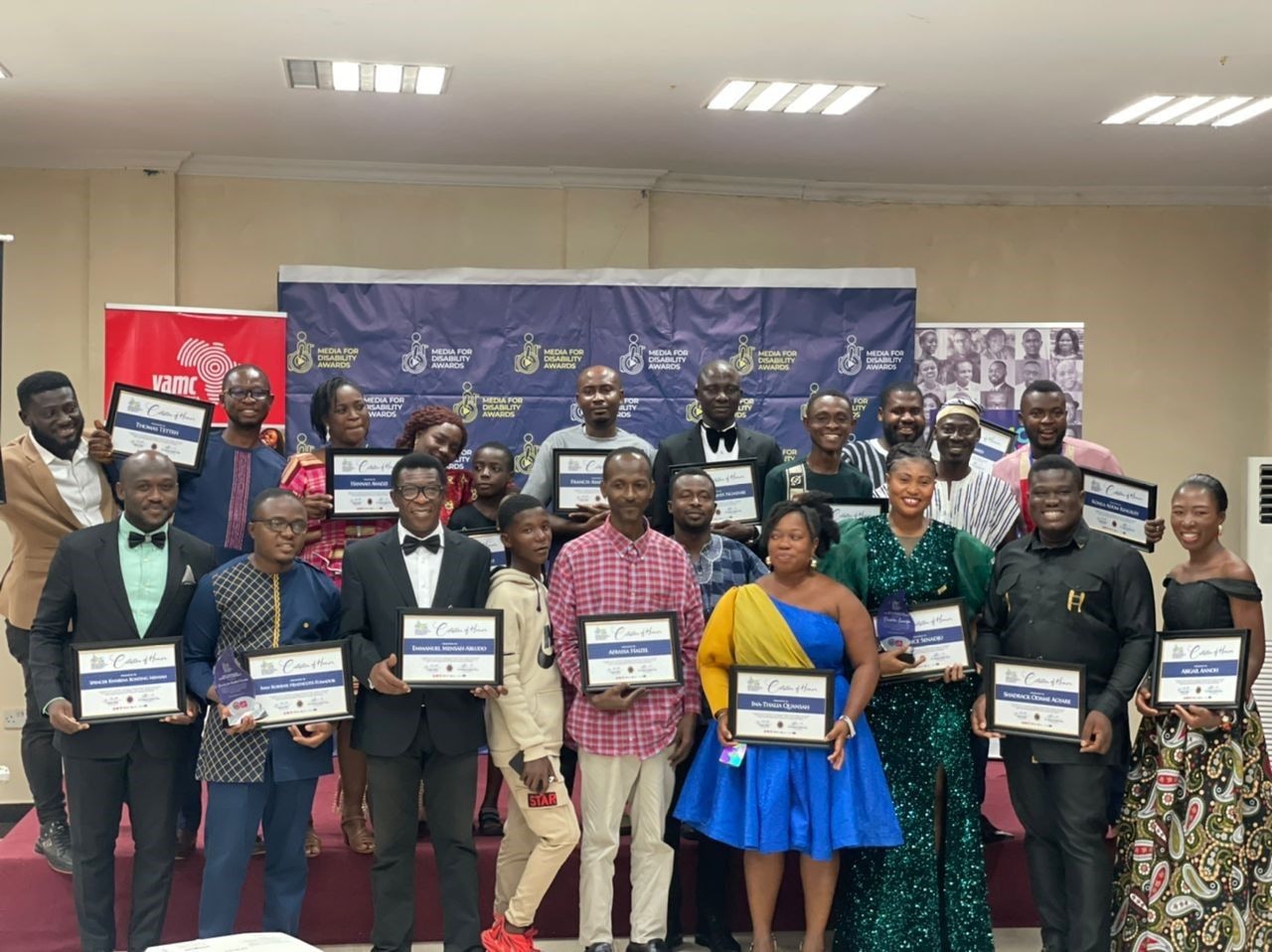 20 journalists end two-day training on Disability Reporting in Takoradi