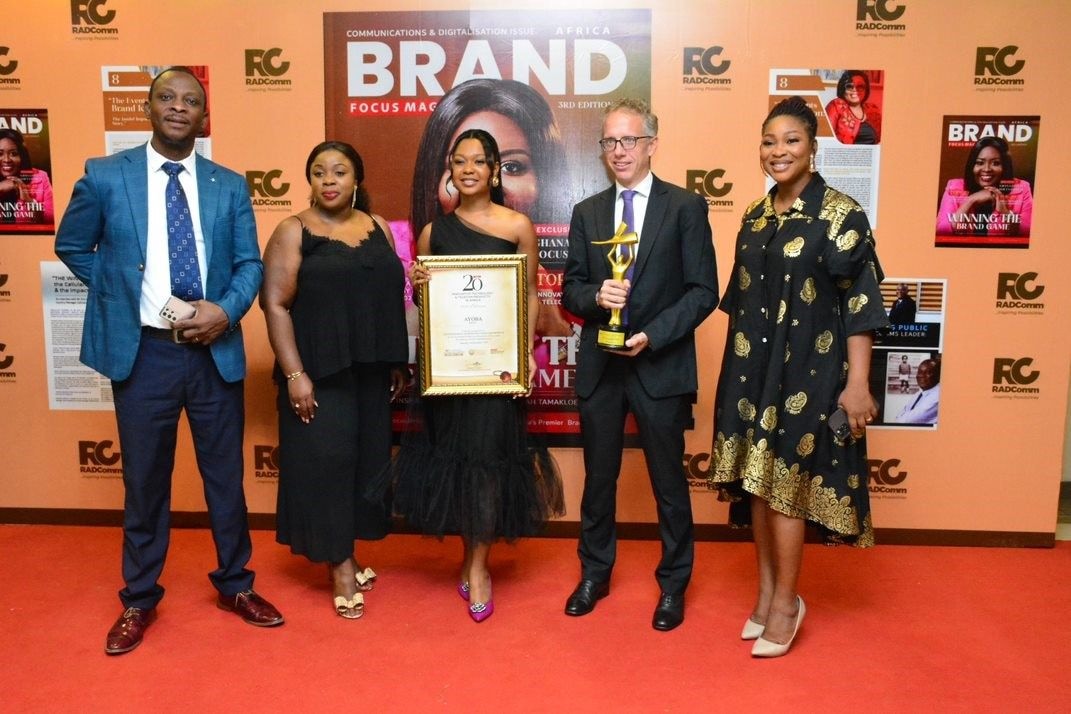 MTN personalities, Ayoba win big at 2022 National Communications Awards