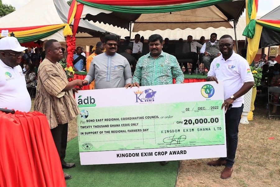 Kingdom Exim Group takes centre-stage at 38th Farmers’ Day Celebration